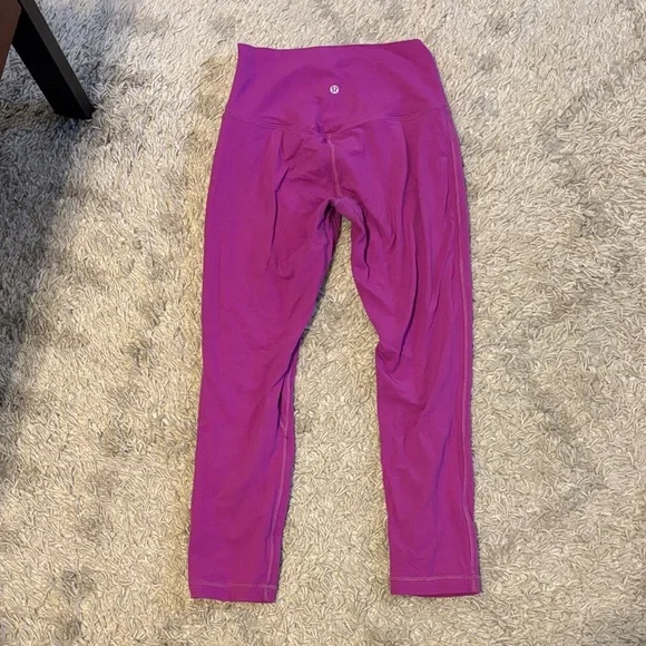 Align Purple Leggings size 6 - Picture 5 of 6